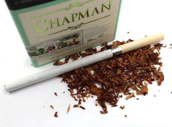 Chapman SSL Breeze cigarettes