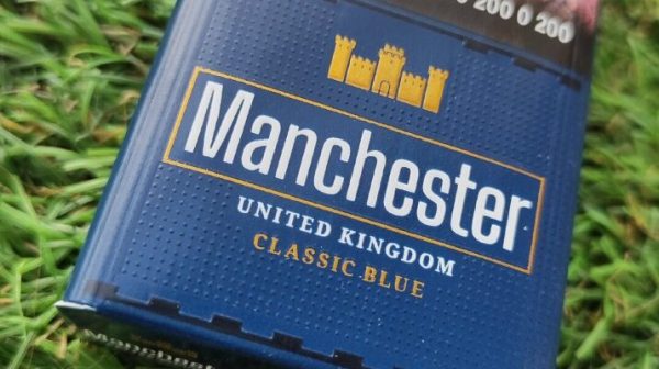 Manchester Classic Blue pack