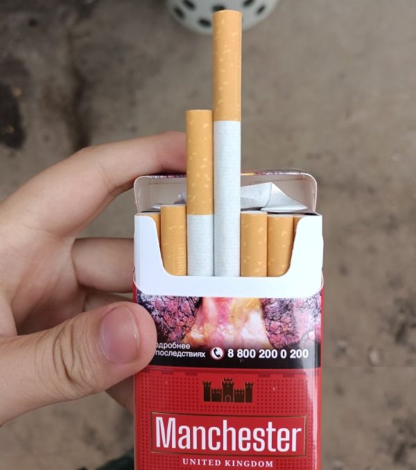 Manchester Classic Red cigarettes