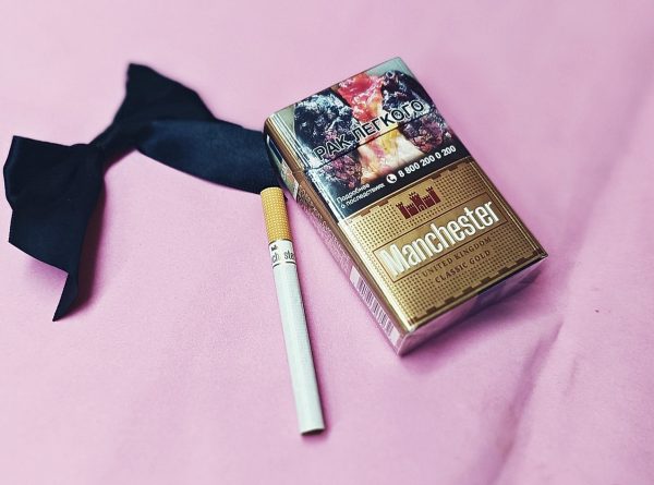 Manchester Classic gold cigarettes