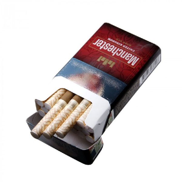 Manchester Dark Red cigarettes