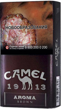 Camel Compact Aroma Brown