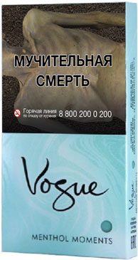 Vogue menthol moments