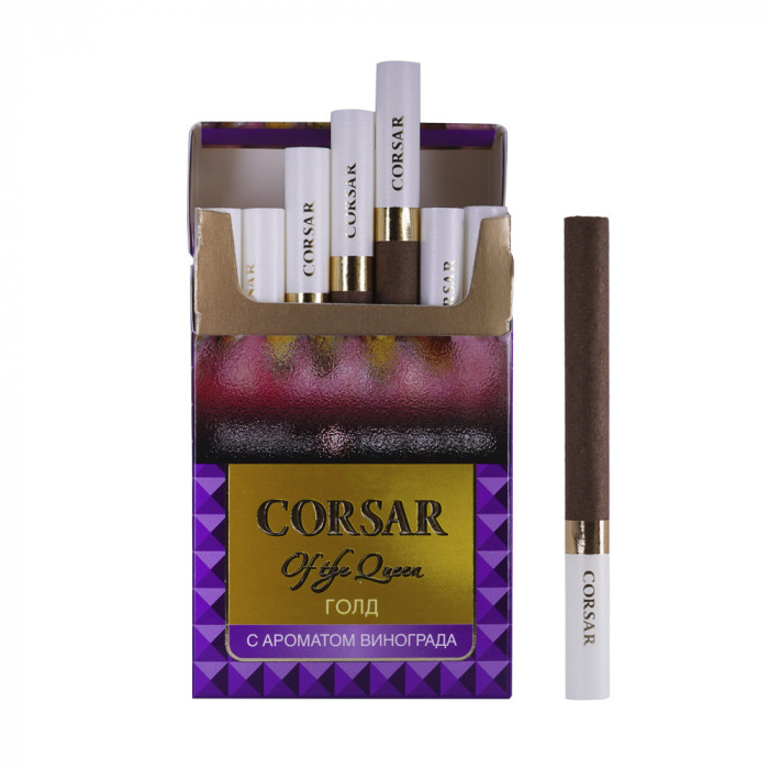 corsar gold grape aroma cigarettes