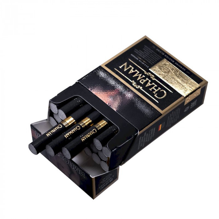 Chapman Eclipse Noire Gold cigarettes