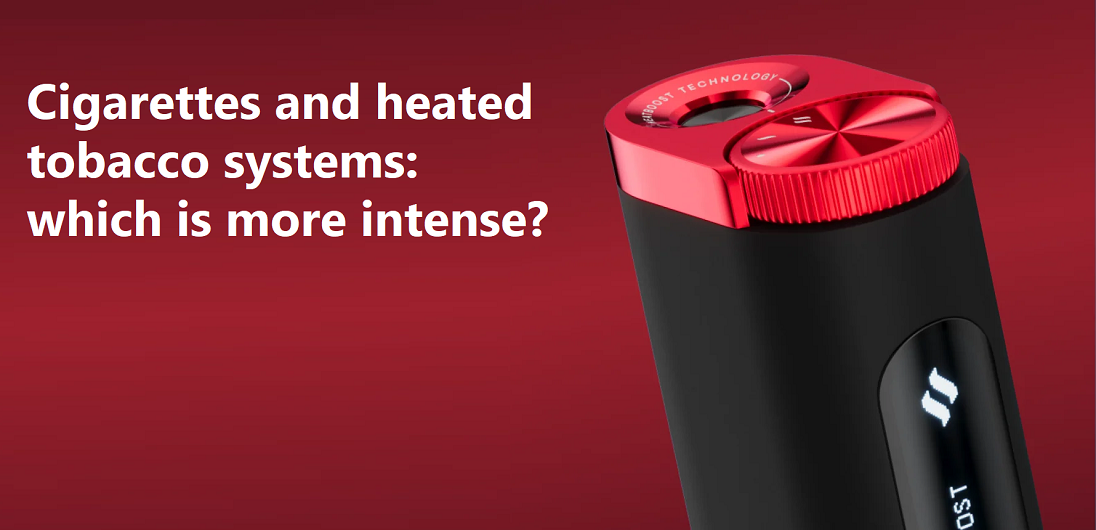 Heatsticks intensity post