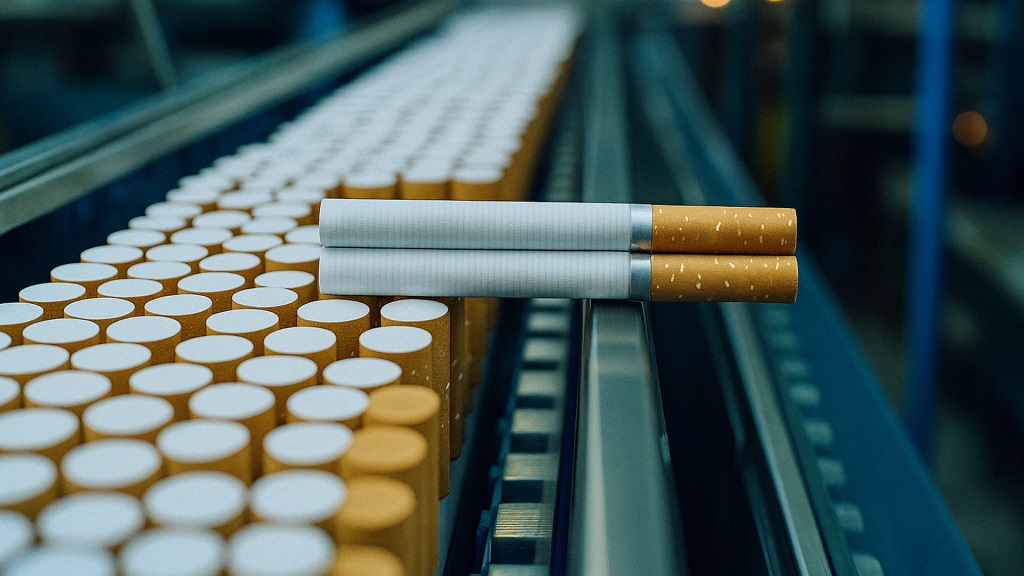 How a cigarette is made