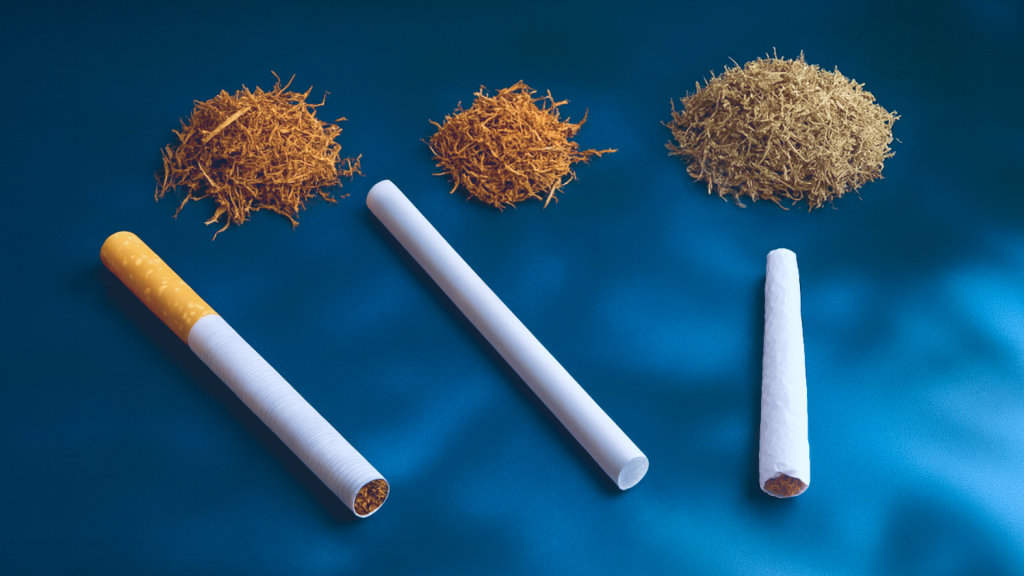 How is the amount of tobacco measured