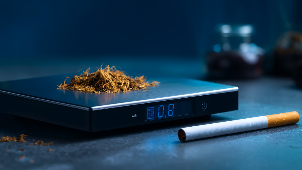 How much tobacco is in cigarettes