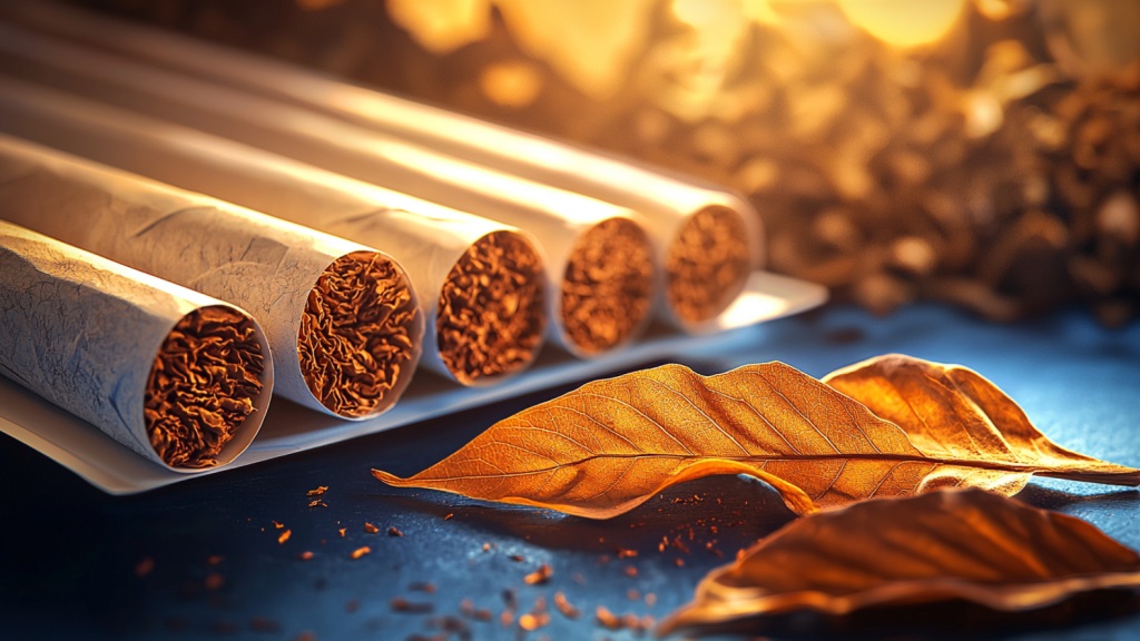 Tobacco and Cigarette Papers