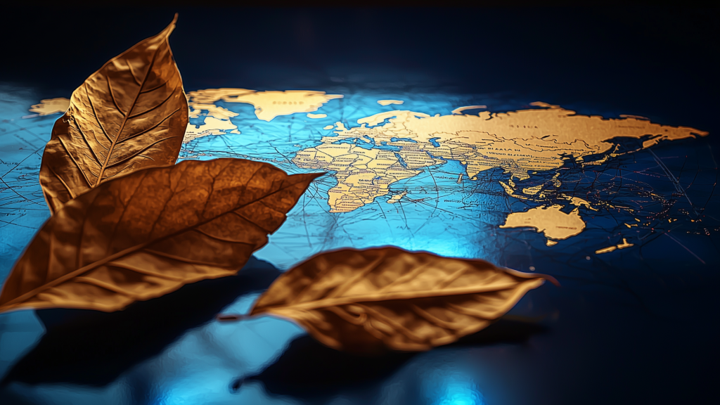 Vigrinia tobacco history