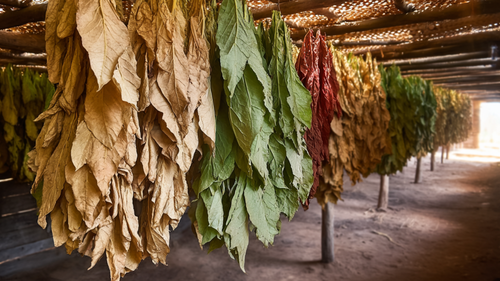 Virginia tobacco varieties