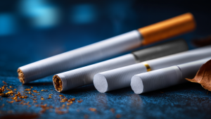 When did filter cigarettes appear