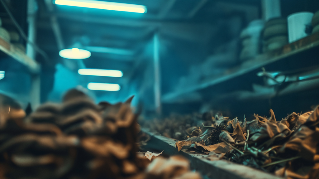 create tobacco blend