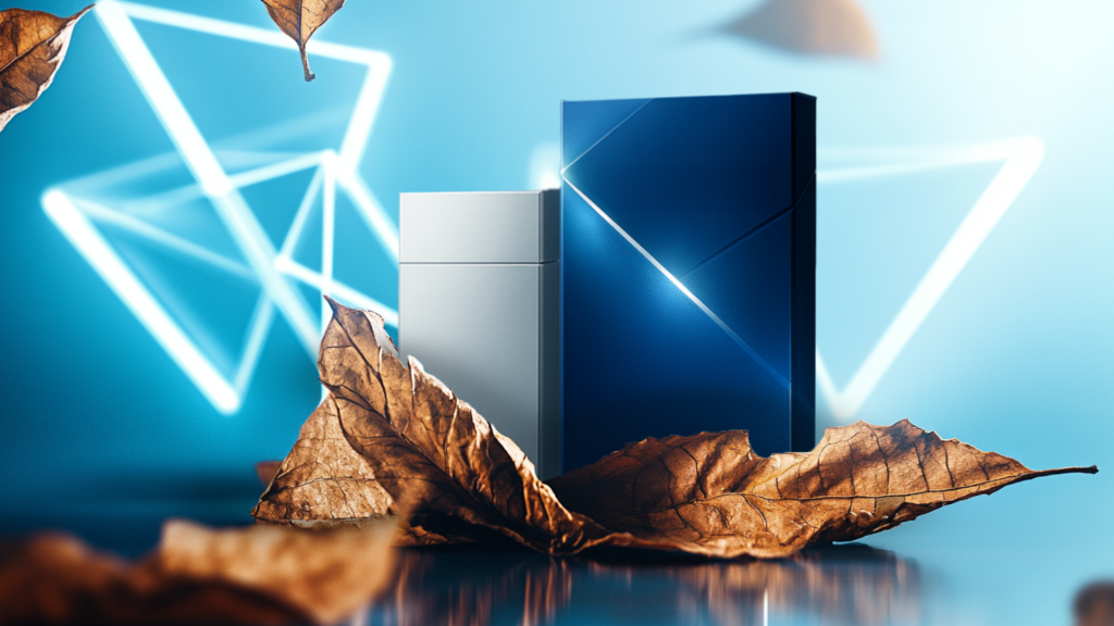 packaging of cigarettes