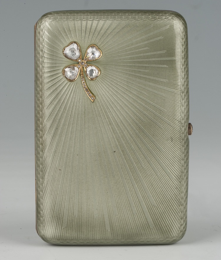 Cigarette case Fabergé