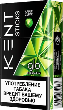 GLO Kent Sticks Apple Click