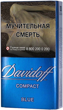 Davidoff Compact Blue