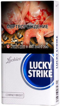 Lucky Strike Compact Bright